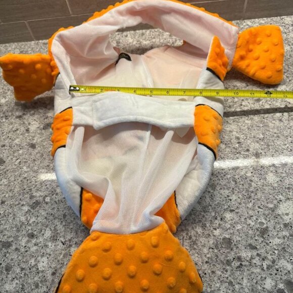 Spooky Night Brand Medium‎ Dog Clownfish (Nemo) Costume - Picture 6 of 8